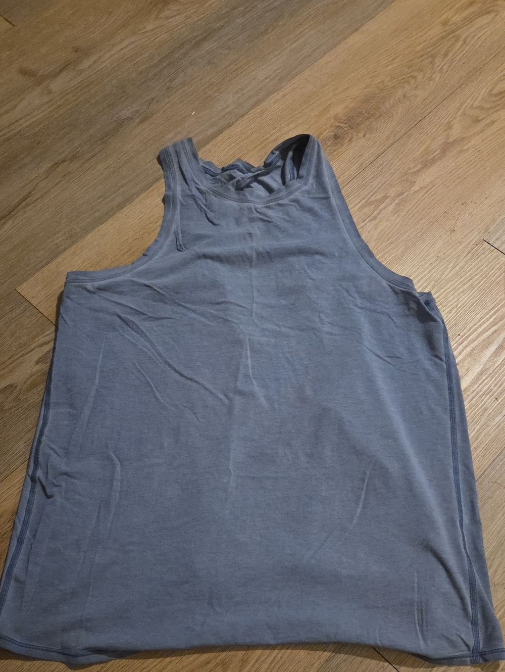 lululemon athletica Women's Gray Racerback Tank Top